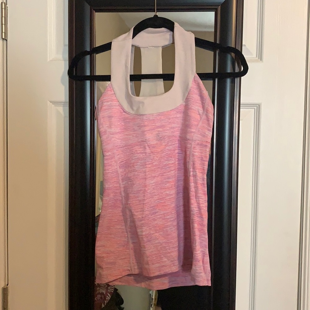 Racerback Striped Lululemon Tank Top